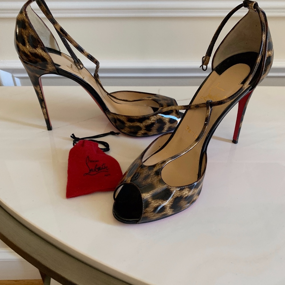 Christian Louboutin Senora Stiletto